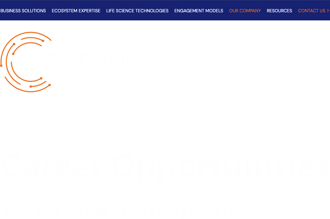 Conexus Solutions